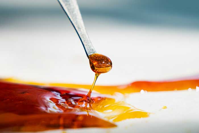 Extracción de Rosin THC