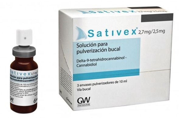 Sativex: Medicamento legal con THC