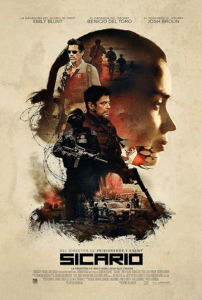 Sicario, película sobre el narcotráfico EEUU - México