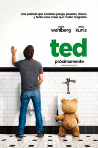 Ted - Película de comedia con toques de drogas