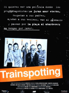 Trainspotting es una película sobre drogas impactante