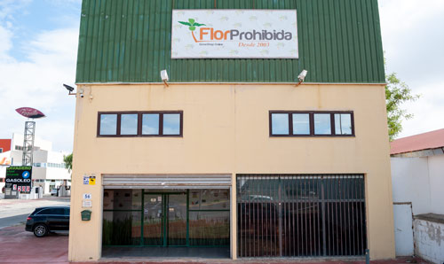 FlorProhibida Grow Shop Campollano