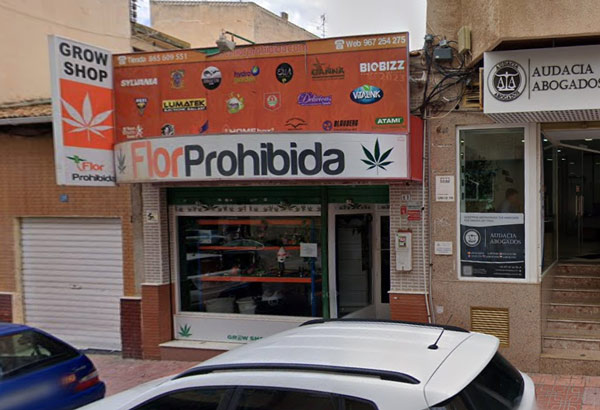 CBD Shop Torrevieja By FlorProhibida Grow Shop