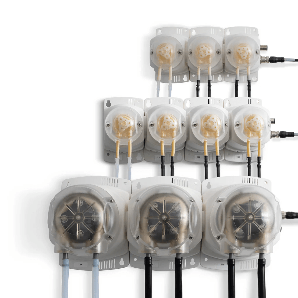 dosificadores peripod para Bluelab Pro Controller