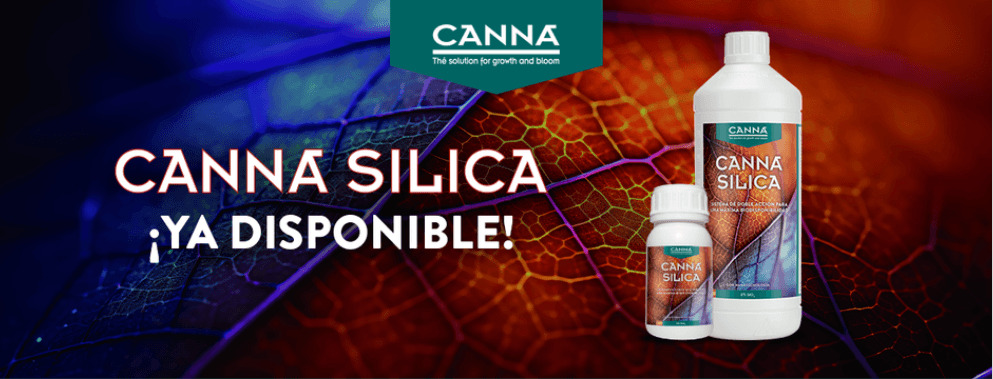 Presentación Canna Silica