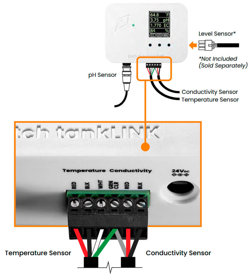 configuración batch tanklink de growlink