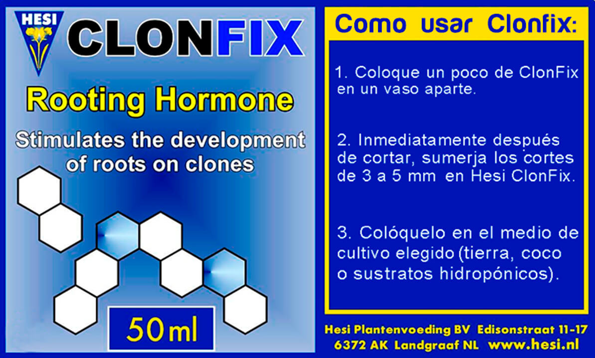 Instrucciones de ClonFix de Hesi