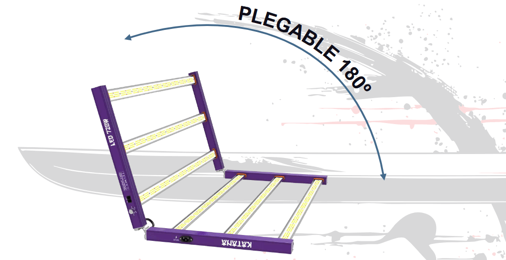 LED Katana 720w plegable