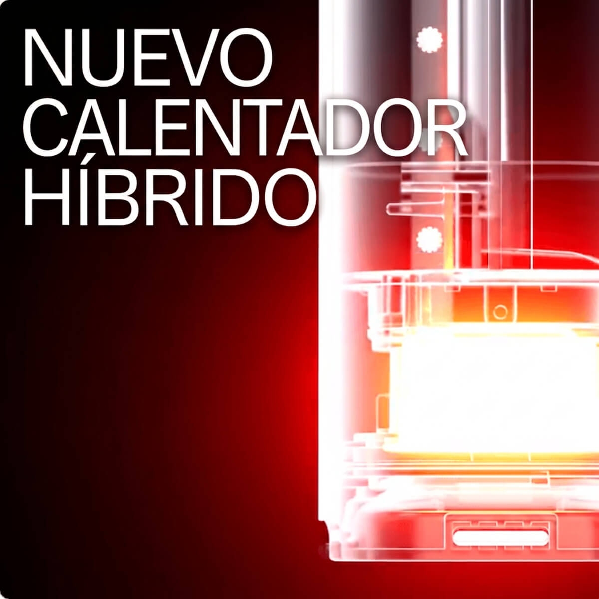 Hornillo híbrido PAX 4