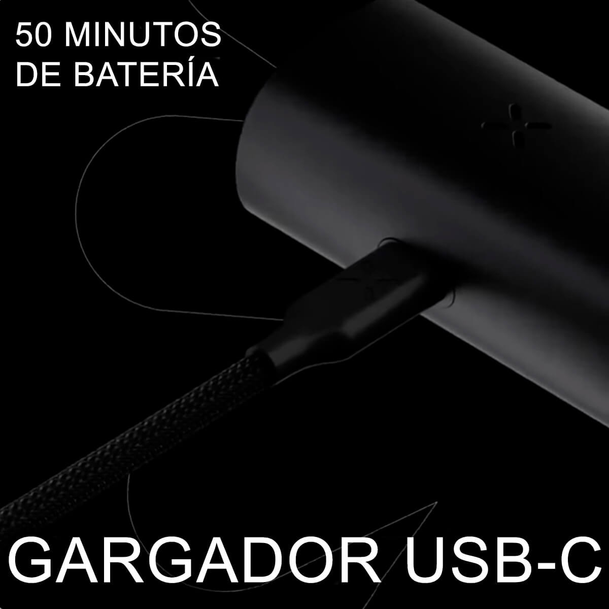 Cargador USB-C PAX 4