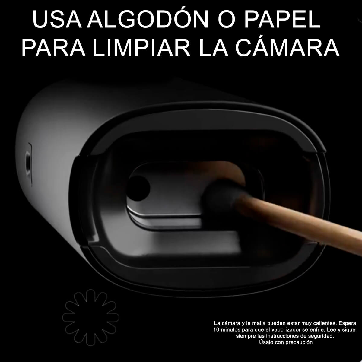 Limpieza PAX 4