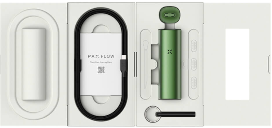 Contenido del pack PAX Flow