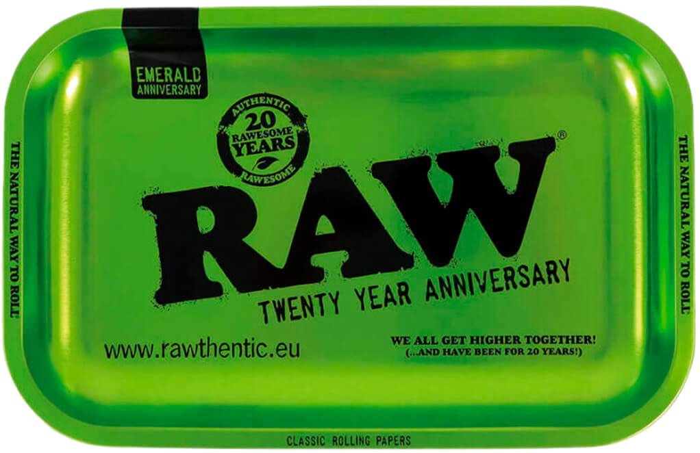 Bandeja Raw Emerald ejemplo