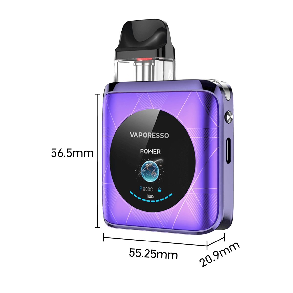 Medidas Vaper XROS 4 Nano
