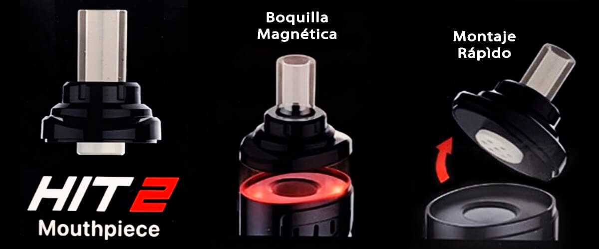 Características de la Boquilla HIT 2