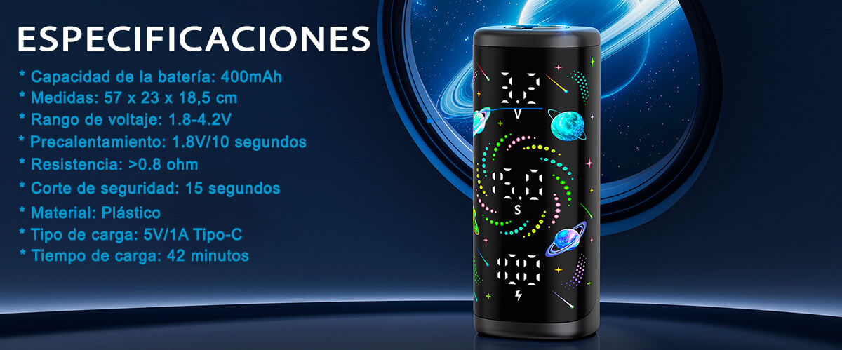 Caracteristicas del Mod Kodo Star