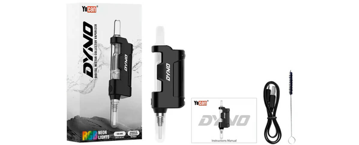 Componentes de Yocan Dyno