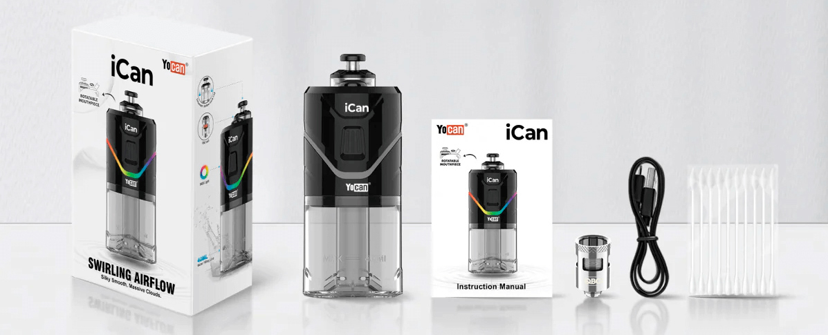 componentes yocan ican
