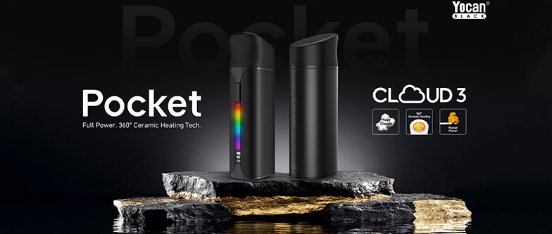 Vaporizador resinas Pocket de YoCan
