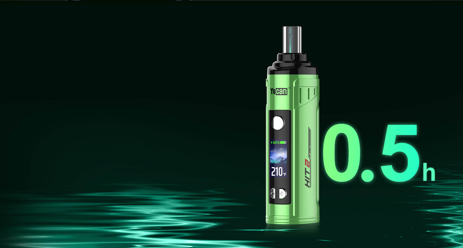vaporizador hit 2 yocan autoapagado