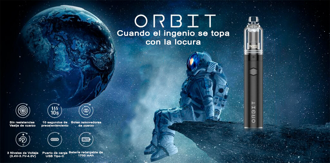 Características del vaporizador Orbit