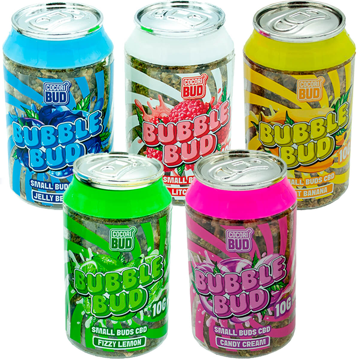 Formatos de Bubble Bud