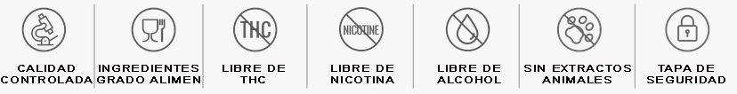 Características e-liquid CBD Harmony