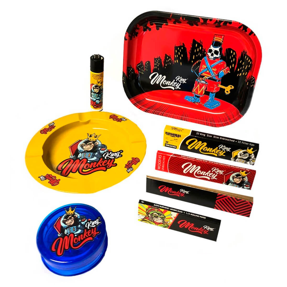 componentes kit Monkey Try