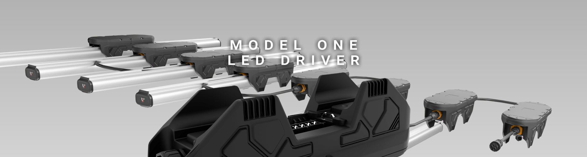 Modelo 1 TLD-4 driver para LED