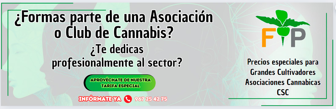 Descuentos a Clubs y asociaciones cannabicas y