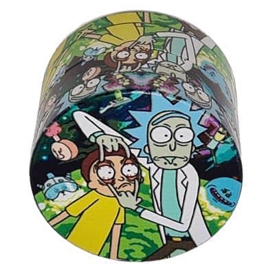 Grinder para marihuana de Rick y Morty