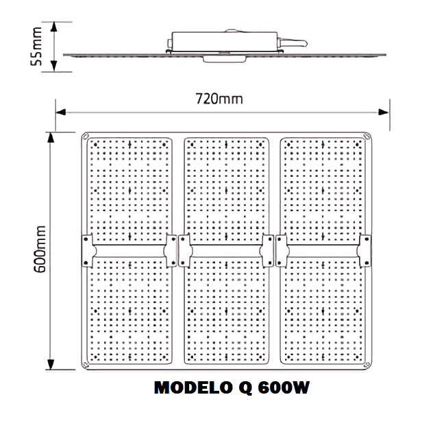 Modeloq 600w