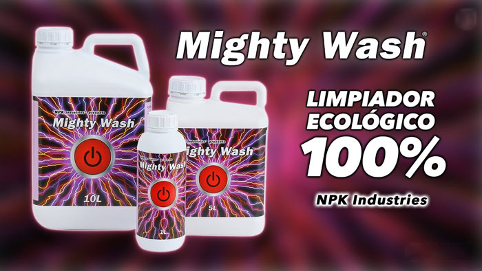 Mighty Wash, insecticida natural de agua electrolizada
