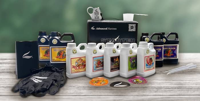 Starter kit pack de fertilizantes advanced nutrients