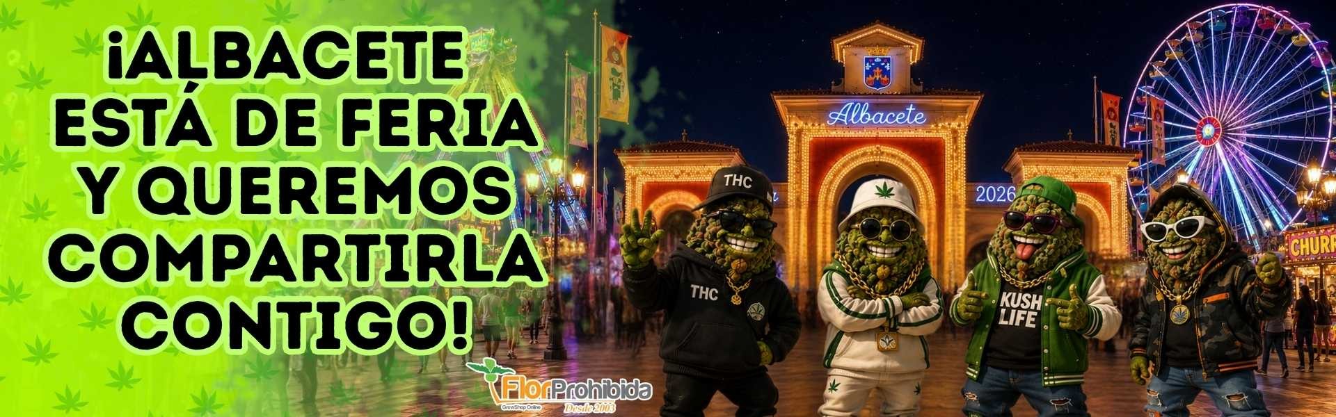 ALBACETE ESTÁ DE FERIA